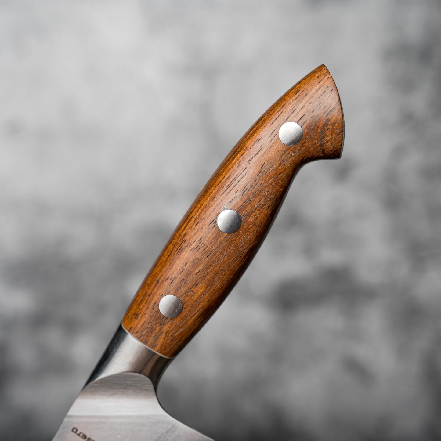 Noseto Aka Boning Knife 165mm German Knife With Red Wood Handle